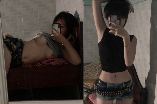 sex ko che 2025 Thử thách bịt mắt đoán đồ ăn cùng anh trai kế